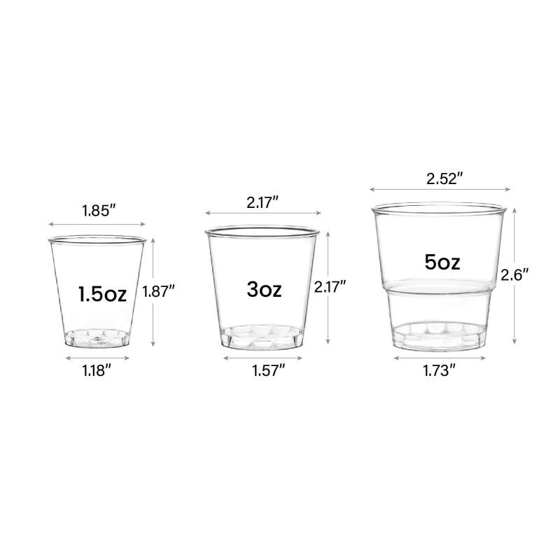 Custom Plastic Tasting Cups